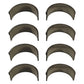 4 SETS ROD BEARINGS STANDARD FOR PART 527458R11