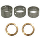 2.240" Main Bearing Set Fits TE20 TO20 TO30 1751446M91 1751450M91 1751610M91