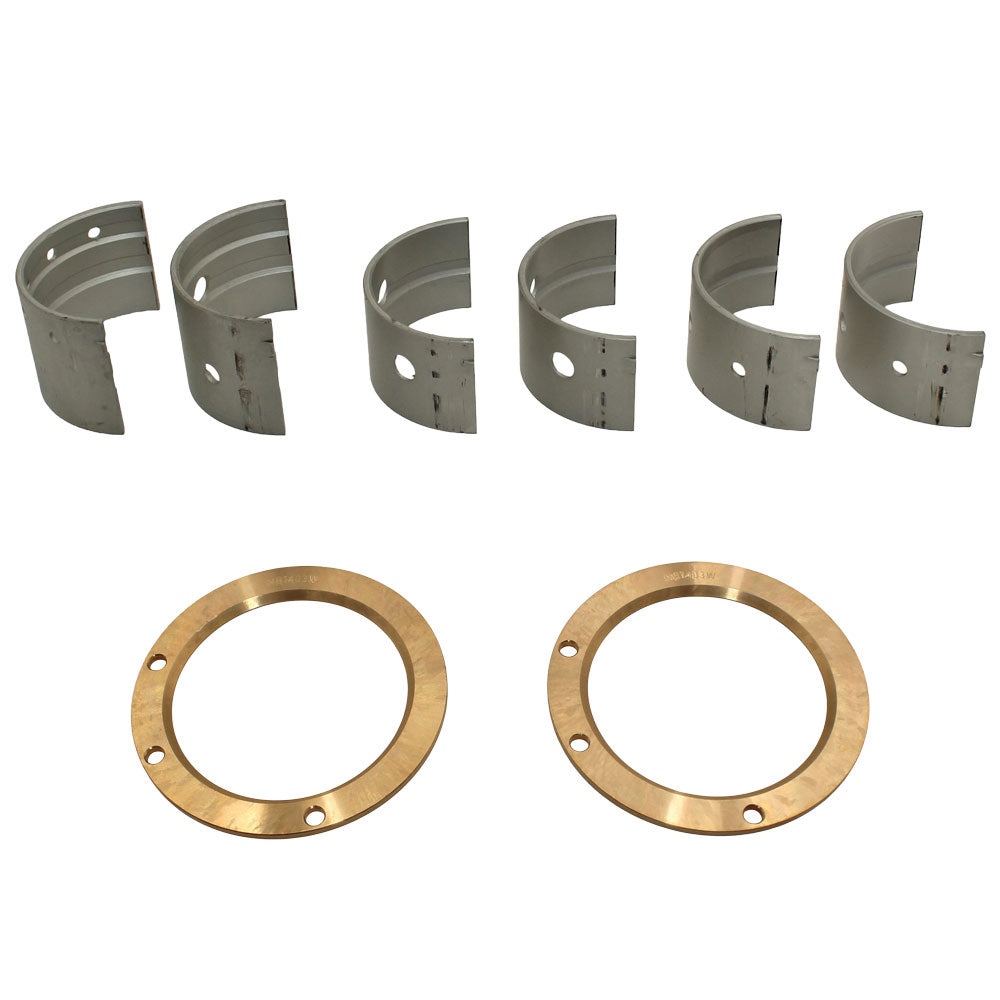 2.240" Main Bearing Set Fits TE20 TO20 TO30 1751446M91 1751450M91 1751610M91