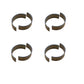 Qty 4: Standard Connecting Rod Bearing Fits John Deere Replaces R113698