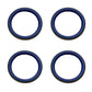 Qty 4: Grease Seal Fits JCB Replaces 813-00425