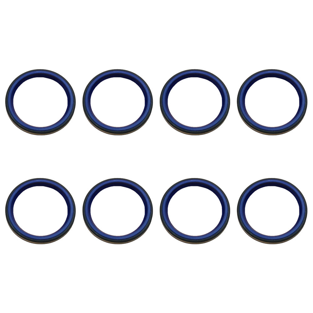 (8 pk) 813/00425 Grease Seals Fits JCB Backhoe Loader 2CX MIDI CX 3CX 4CX 5CX
