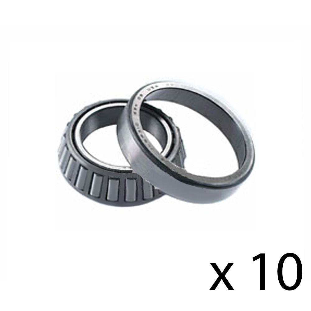Qty 10: Bearing Cone & Cup Set Fits Ford New Holland Replaces 36723