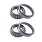 2X Fits Hyatt LM67048 LM67010 Tapered Roller Bearing Cup Cone Set