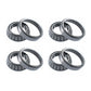 4X Fits Hyatt LM67048 LM67010 Tapered Roller Bearing Cup Cone Set
