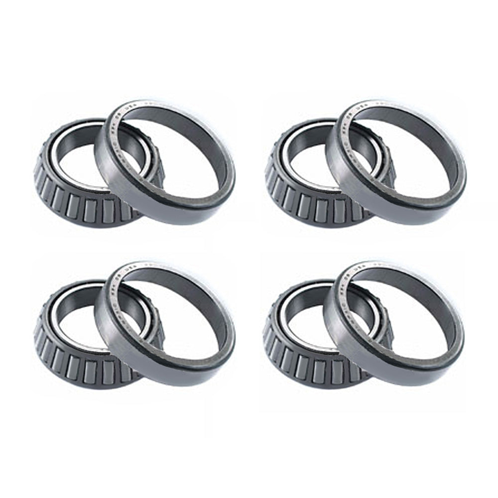 Qty. 4: Bearing Cone & Cup Sets
 Fits Cushman Replaces 320112