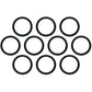 3D2824 (10 piece) O Ring Fits Caterpillar NBR 90, CS=2.95mm, ID=23.47mm, Dash=91