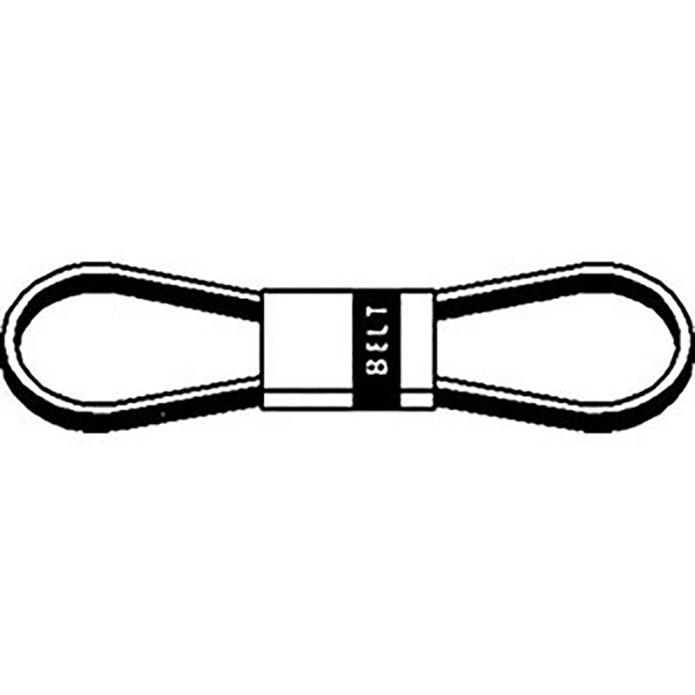 Wrapped Made With Aramid Cord Drive Belt Fits Woods Replaces 29344