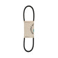 Classical V-Belt 1/2" x 34 1/2" A-Section Polyester Cord A32.5 Fits Universally