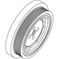 WN-J958258-PEX Crankshaft Damper Pulley Fits International/CaseIH 621 821 888