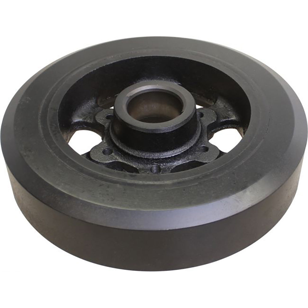 RE24975 Combine or Tractor Damper Pulley Fits John Deere