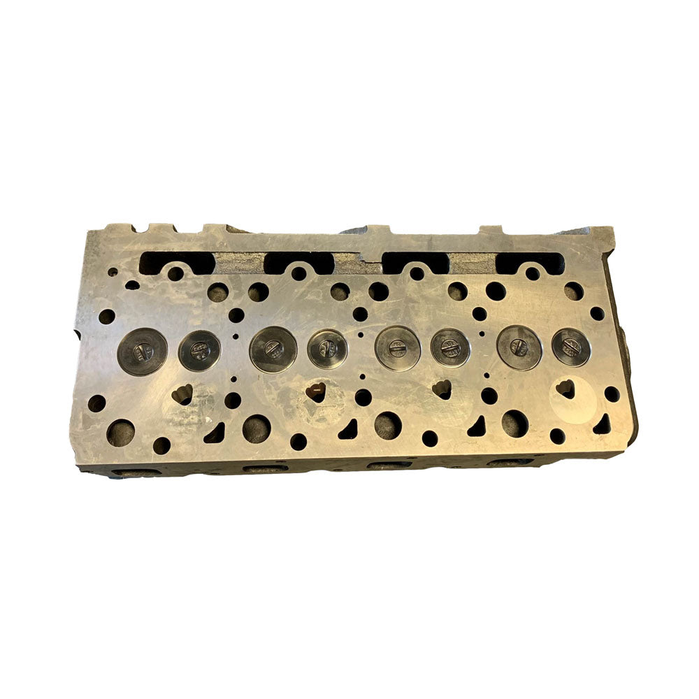 Engine Cylinder Head w/Valves Fits Case Skid Steer 1838 Replaces 19077-03048