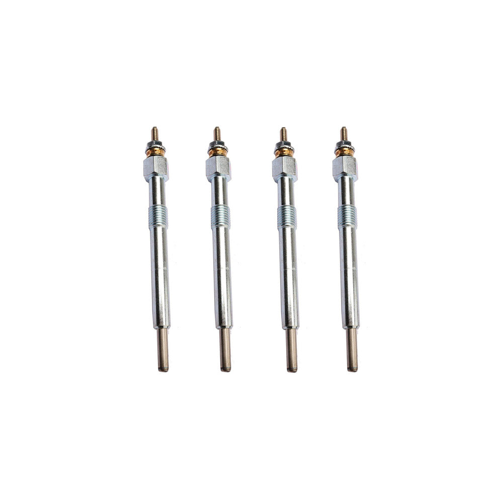 (4) Glow Plugs Fits Bobcat Skid Steer AL275 B300 335 430 S150 Replaces 6684850