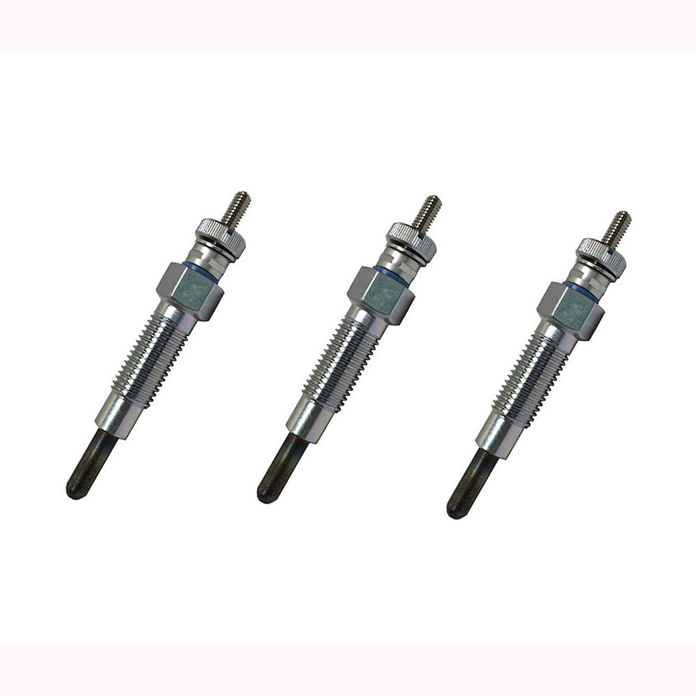 3X Glow Plug 3974953 Fits Bobcat Skid Steer Loader 643 645 743 1600