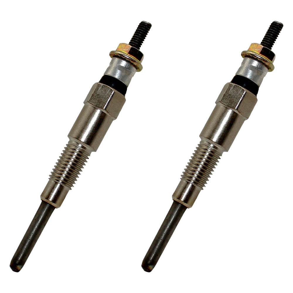 Qty. 2: Glow Plug
 Fits Kubota Replaces 6670470