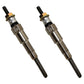 Qty. 2: Glow Plug
 Fits Kubota Replaces 6670470