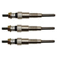 3PCS Glow Plug 6670470 Fits Bobcat Excavator 320 321 322 428 453 E08 E10 E14 E16