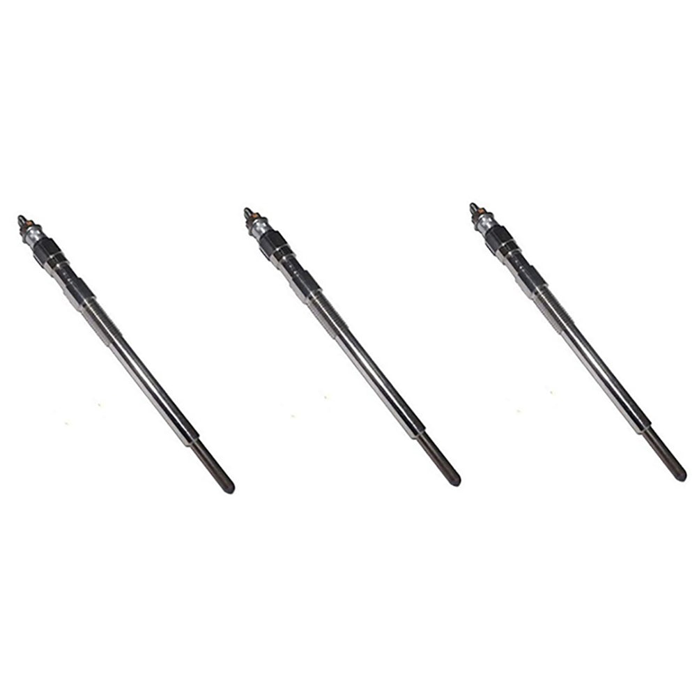 (3 Pk) 7000734 Glow Plugs Fits Bobcat Skid Steer Loader S160 S185 S205 S550 S570