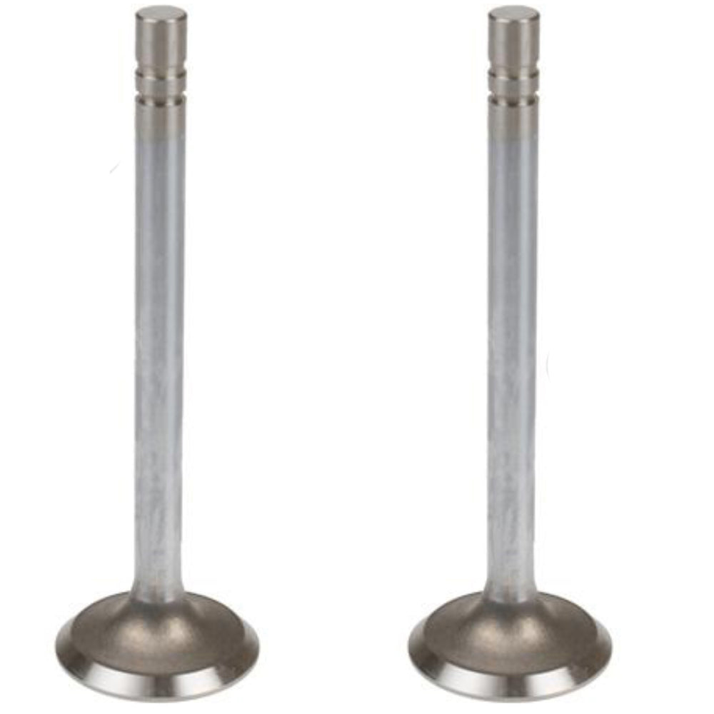 676865C2 EXHAUST VALVE Fits International DT466 (Set of 2)