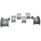 MB248A Main Bearing Set (Set of 3) - Fits Case-IH Tractors
