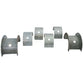 MB248A Main Bearing Set (Set of 3) - Fits Case-IH Tractors