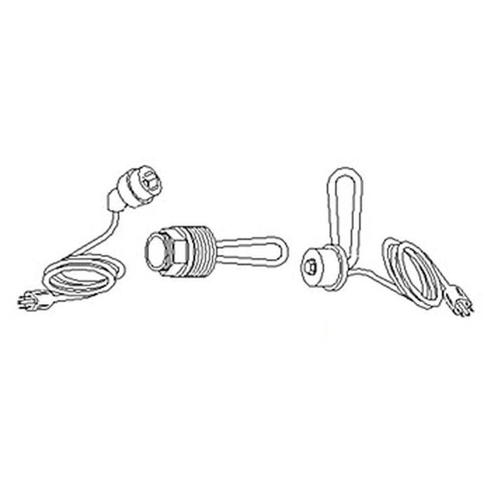 Heater Block Frost Plug 5B360 Fits Massey Ferguson All