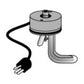 R8148 KATS Engine Block Heater Fits Ford