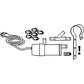 Circulating Tank Heater Fits White Oliver Replaces 13150