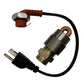 3009-1015 - Frost Plug Heater Fits Massey Ferguson