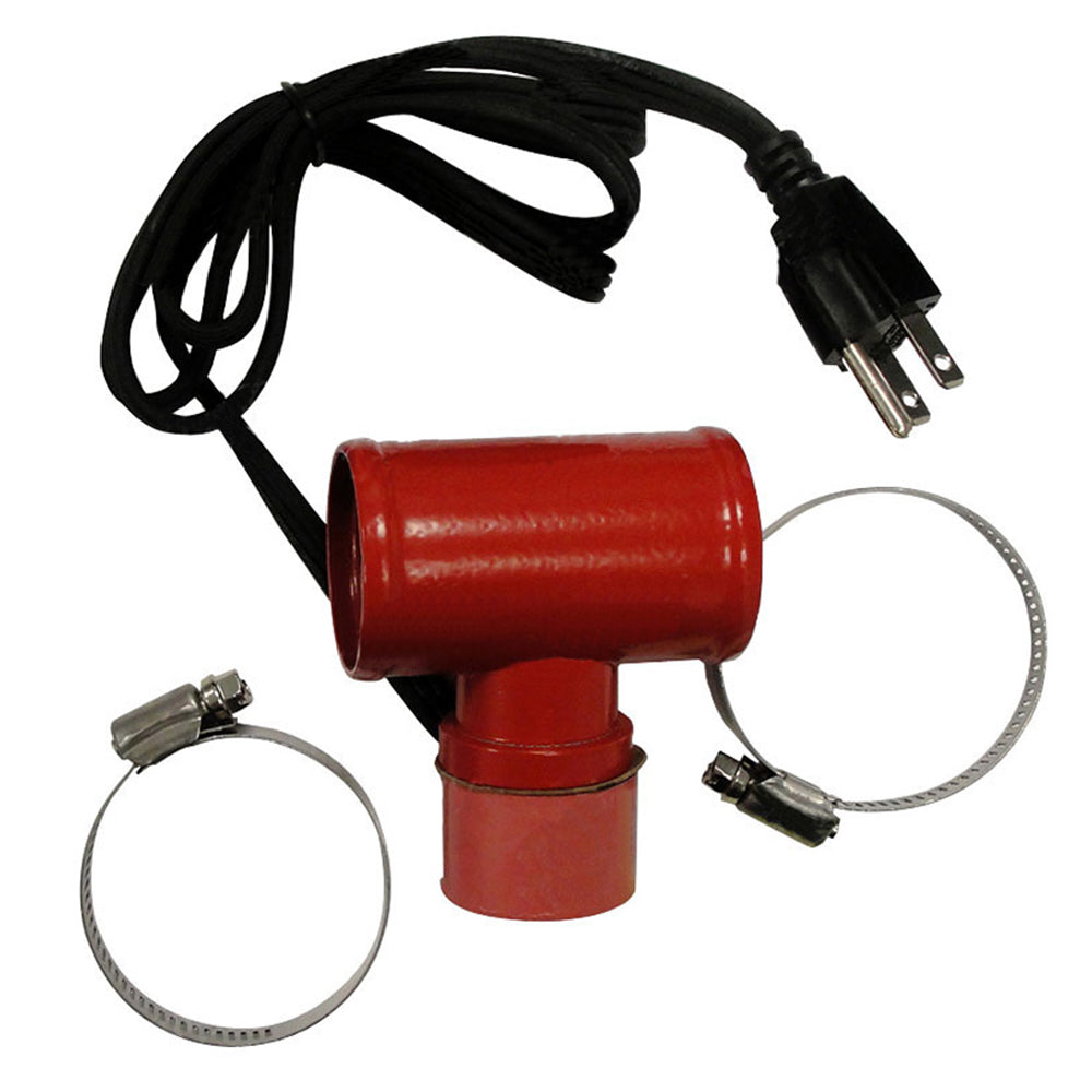 A-5B17-AI Heater, Radiator Hose, Lower (1 3/4")