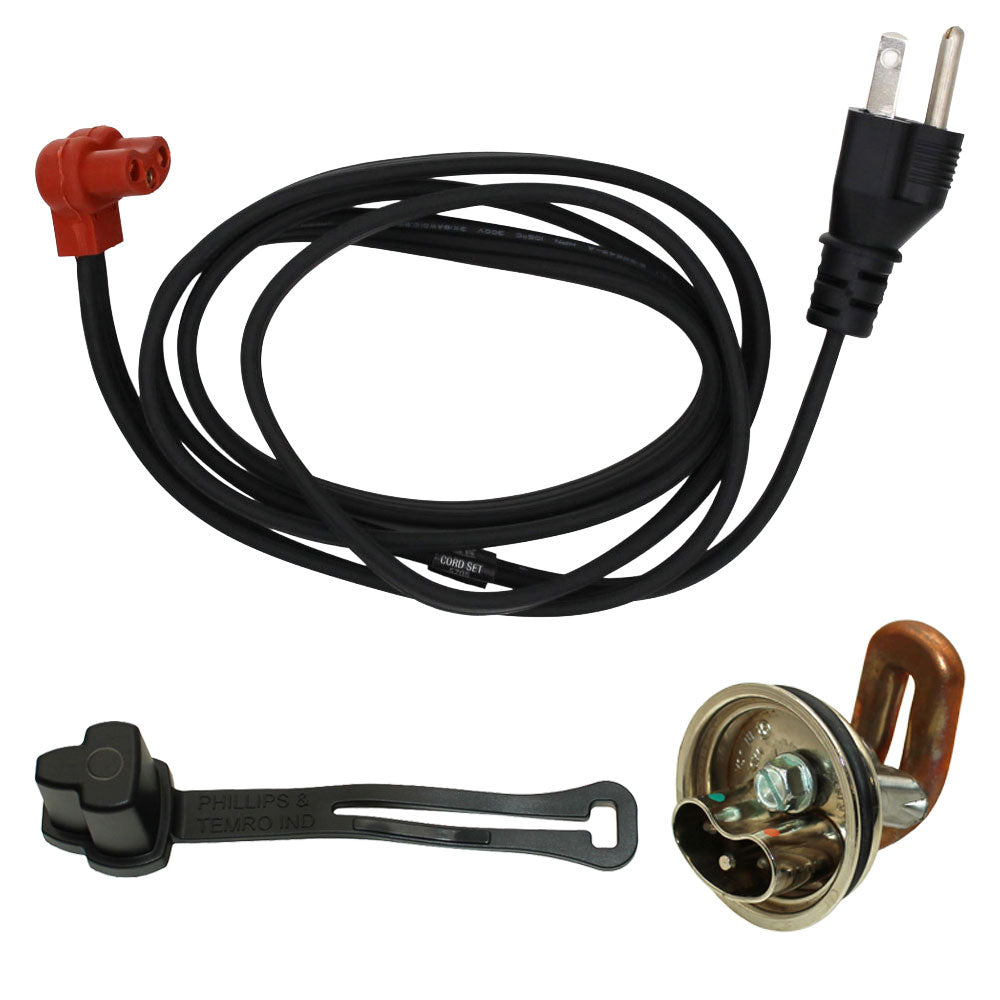 Engine Block Heater Fits Ford Engine Models 158 175 183 201 Cid