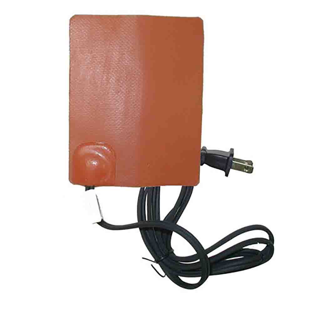 Replacement Hot Pad Heater 5.5"x8.5" for use w/ Universal Oil & Transmission Pan