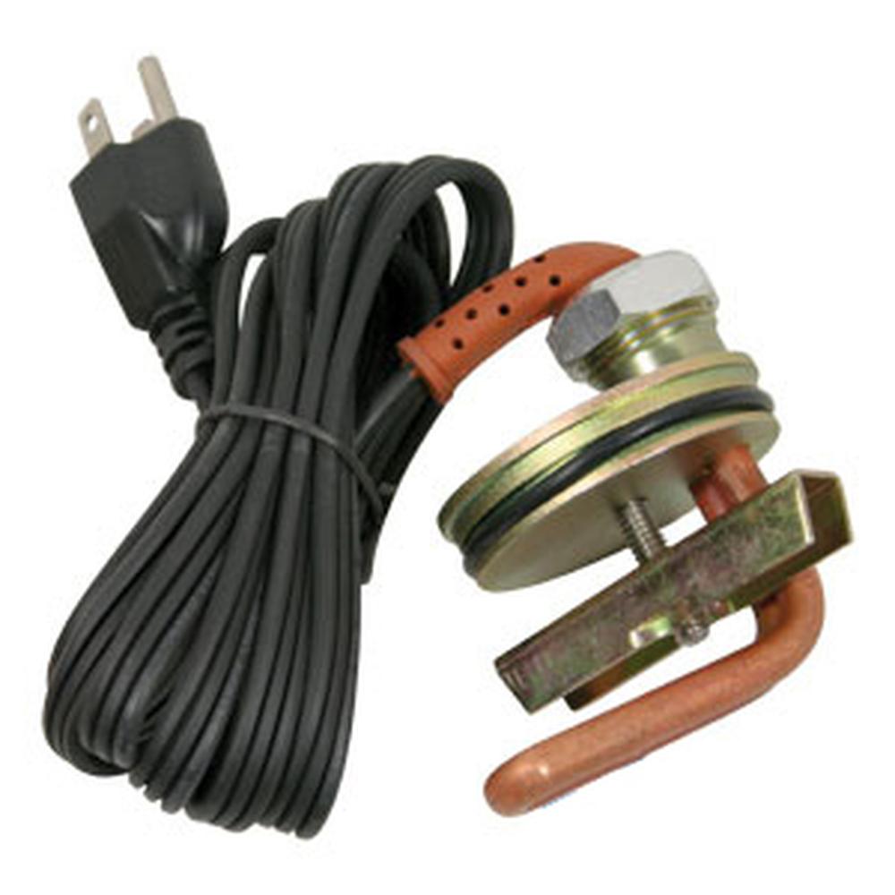 5B675 Universal Heater, Engine Block Frost Plug, 2 1/4" Flat Bar; 750 Watt ALL