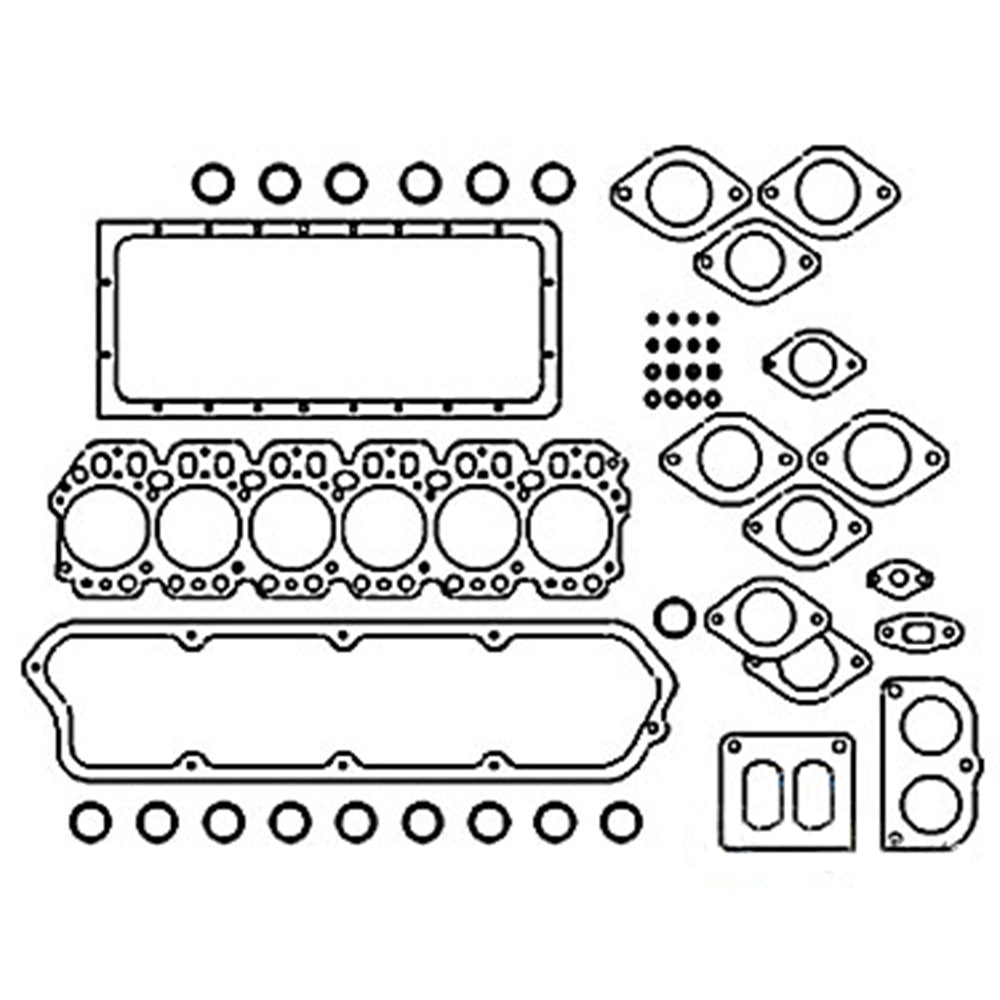 Head Gasket Set Fits John Deere 6.404T/A AR63270 RG524429 RG27876 4430 4520 690B