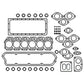 Upper Gasket Set Fits 4320 4430 4520 4620 4630 5440 644 644A 646 646B 6600 690