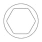 Oil Relief Valve Nut Gasket Fits Ford Replaces 1GA6669