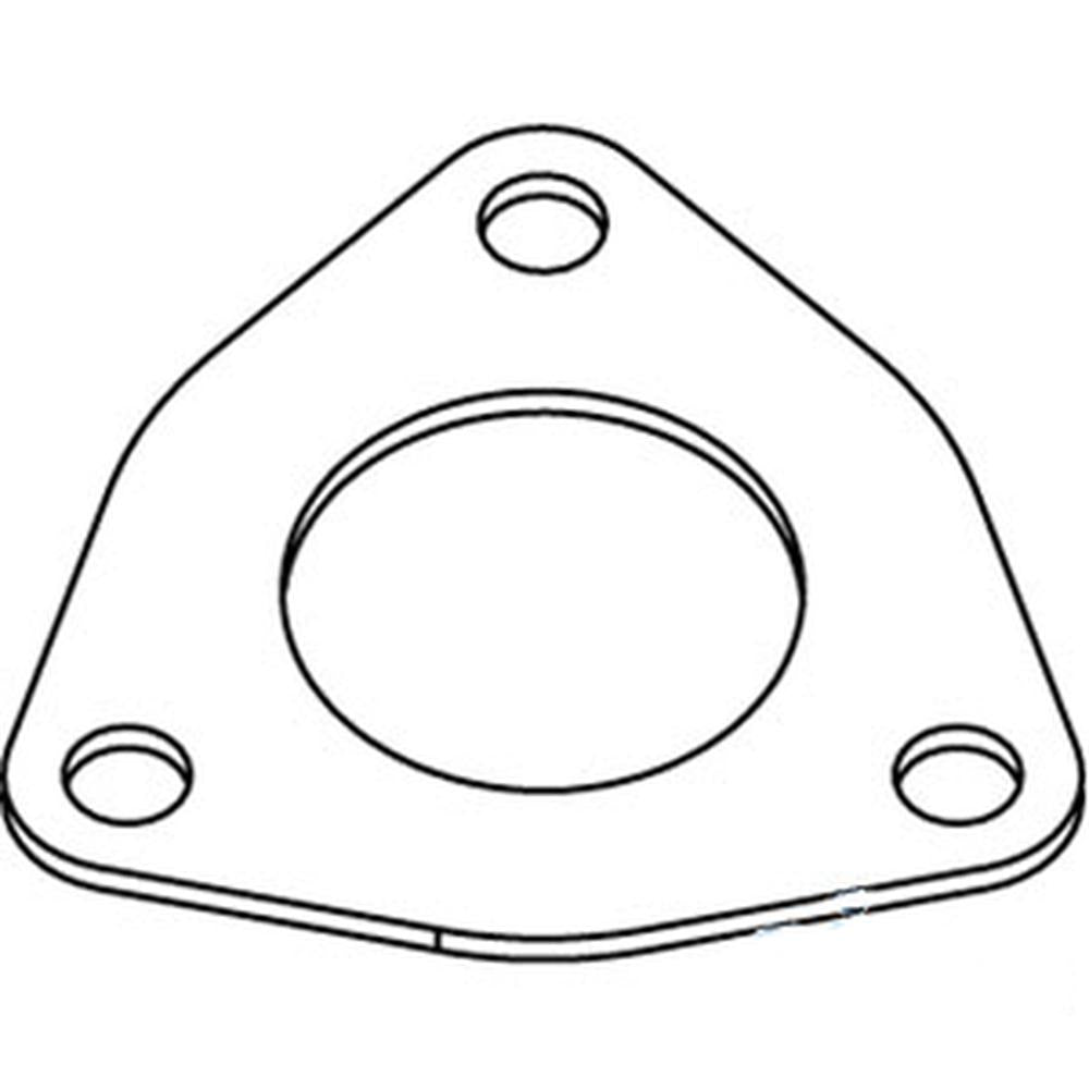 Elbow to Manifold Gasket Fits 165 175 180 255 3165 40B 194713M1 194713M1-A
