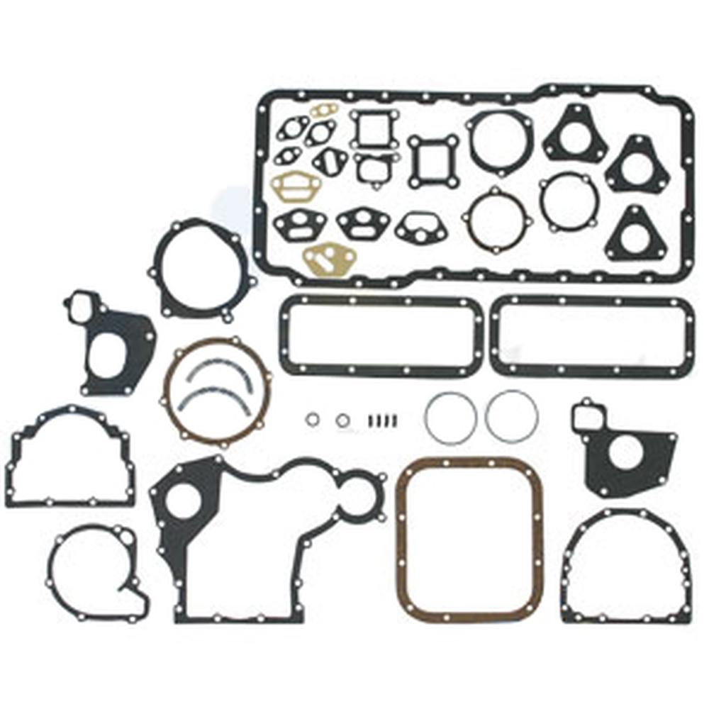 Lower Gasket Set with Rope Seal Fits Universal Products Replaces VPC6031