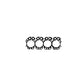 Fits John Deere Head Gasket 2750 2440 2550 2140 450 300 2355 6300 6400 6500 6600