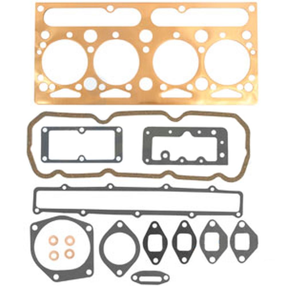 Head Gasket Set without Seals Fits Massey Ferguson 65 165 ++ Tractors