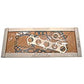 HS3356 Upper Head Gasket Set Fits John Deere 1020 135 CID 3 Cylinder 300 350