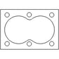 Gasket Fits Massey Ferguson Replaces 1750087M1