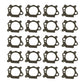 (20) Air Filter Gasket Fits Briggs and Stratton 272653S 272653 795629