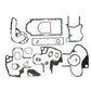 CS3557 Lower Gasket Set Fits Case IH 4210 4230 585 595 685 695 885 895 3230