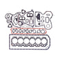 Overhaul Gasket Set Fits John Deere Replaces FS3901