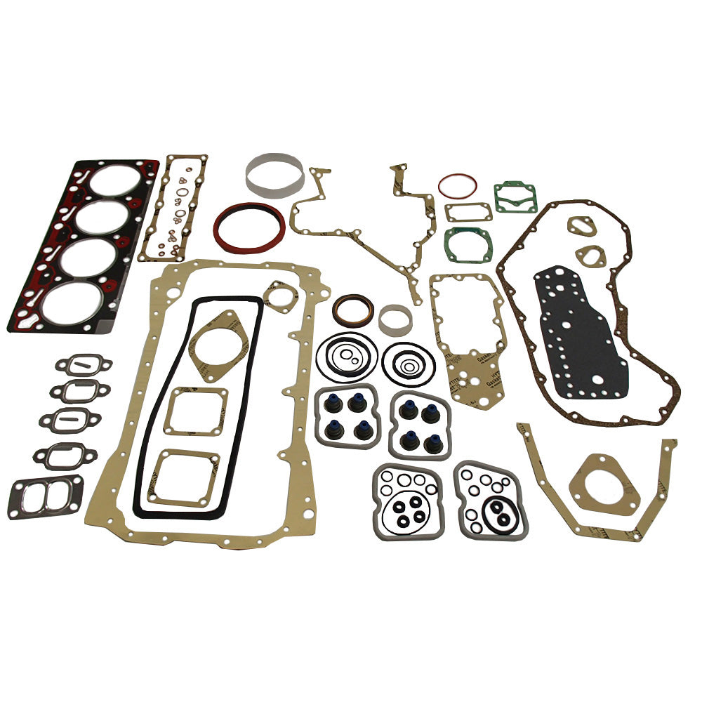 89-93 Tractor Cummins Diesel 3.9 4CYL 4BT 4BTA Full Gasket Kit Fits 3804896