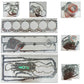 WN-RG27878-PEX Overhaul Gasket Set Fits John Deere 5730 5830 8560 8760 8960 9500