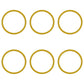 5H7704 5H-7704 Seal O Ring SET OF 6 Fits CAT C15 Turbo Elbow