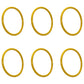 5H7704 5H-7704 Seal O Ring SET OF 6 Fits CAT C15 Turbo Elbow
