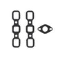 9N9447/ 9N9448 Intake exhaust W/ Carb Manifold Gasket Set Fits Ford 9N 2N 8N